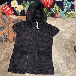 Lululemon Spring Fling Puffy Vest- Lotus Camo Black